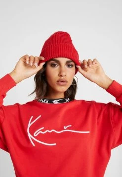 Besorgen ⌛ Karl Kani SIGNATURE CREW - Sweatshirt - Red/white/black, Damen ❤️ -Karl Kani Verkäufe 89e09b69d4254f99b5f986c4e0290989