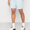 Bestes Angebot 🌟 KARL KANI X SMILEY® SIGNATURE RESORT - Shorts - Bleached Blue, Herren 😍