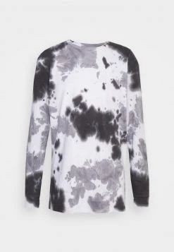 Top 10 ⭐ Karl Kani SMALL SIGNATURE UNISEX - Langarmshirt - Black/white/grey ⭐ -Karl Kani Verkäufe 8ba55c773ddb4cbaaac431505118784a