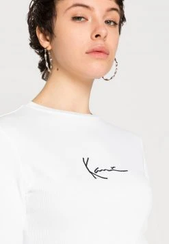 Großhandel ❤️ Karl Kani SMALL SIGNATURE - Langarmshirt - White, Damen ⭐ -Karl Kani Verkäufe 8bb5eadcacf3426a888931ede4678d1b
