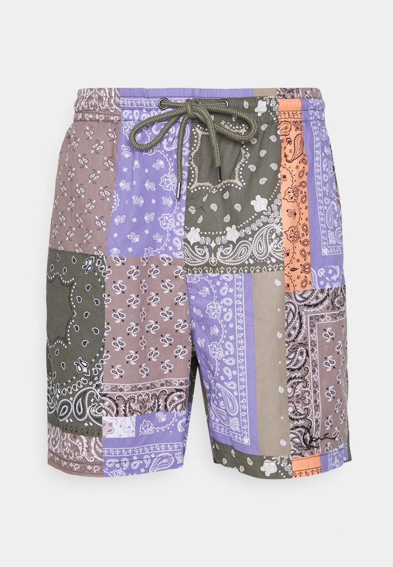 Bestes Angebot ❤️ Karl Kani SMALL SIGNATURE PAISLEY RESORT UNISEX - Shorts - Multicolor 👍 1 Bestes Angebot ❤️ Karl Kani SMALL SIGNATURE PAISLEY RESORT UNISEX - Shorts - Multicolor 👍