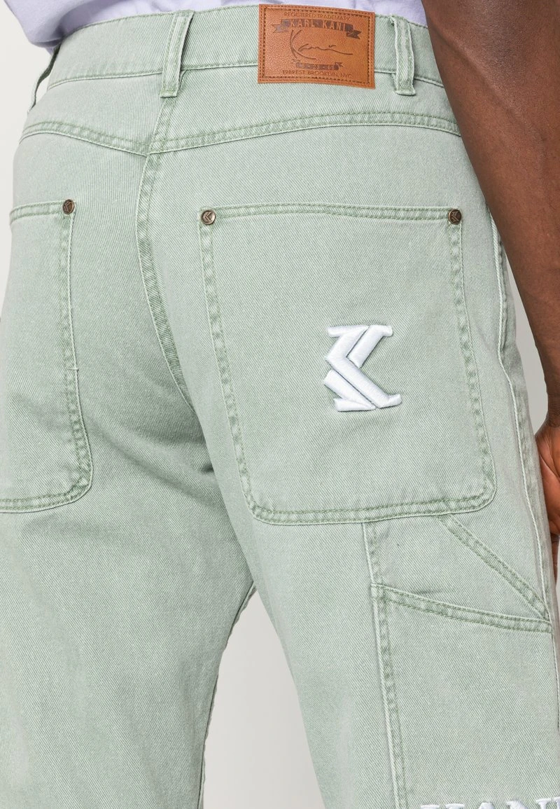 Großhandel 🔔 Karl Kani PANTS UNISEX - Jeans Tapered Fit - Dark Mint 😀 5 Großhandel 🔔 Karl Kani PANTS UNISEX - Jeans Tapered Fit - Dark Mint 😀 – Bild 5