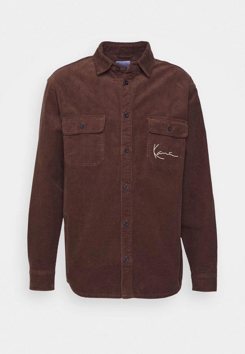 Aktion 🔥 Karl Kani CHEST SIGNATURE 🔔 SHIRT UNISEX - Übergangsjacke - Brown ⌛ 5 Aktion 🔥 Karl Kani CHEST SIGNATURE 🔔 SHIRT UNISEX - Übergangsjacke - Brown ⌛ – Bild 5