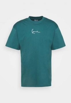 Billig ⌛ Karl Kani SMALL SIGNATURE ESSENTIAL TEE UNISEX - T-Shirt Basic - Petrol 🎉 -Karl Kani Verkäufe 8c1ab38521f6455d87e5bf0dbf935ba8