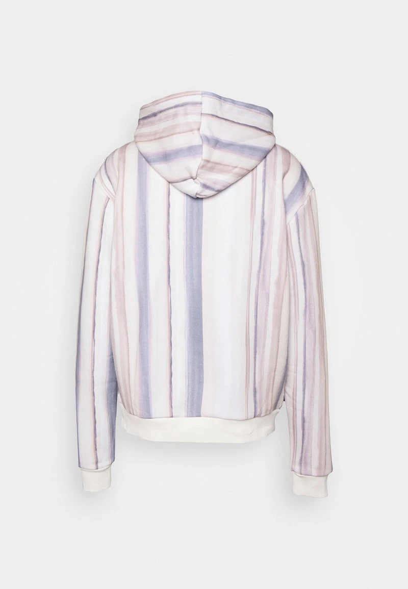 Rabatt 😀 Karl Kani SMALL SIGNATURE TIE DYE STRIPE HOODIE UNISEX - Kapuzenpullover - Cream ❤️ 2 Rabatt 😀 Karl Kani SMALL SIGNATURE TIE DYE STRIPE HOODIE UNISEX - Kapuzenpullover - Cream ❤️ – Bild 2