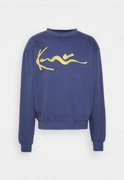 Großhandel ❤️ Karl Kani 3D SIGNATURE CREW UNISEX - Sweatshirt - Blue ✨ -Karl Kani Verkäufe 8ca33e8c0fce4b938aca3d13343b0bd1