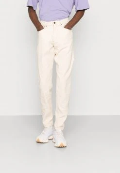 Aktion 🎁 Karl Kani ECRU PANTS UNISEX - 👏 Jeans Relaxed Fit - Light Sand ✨