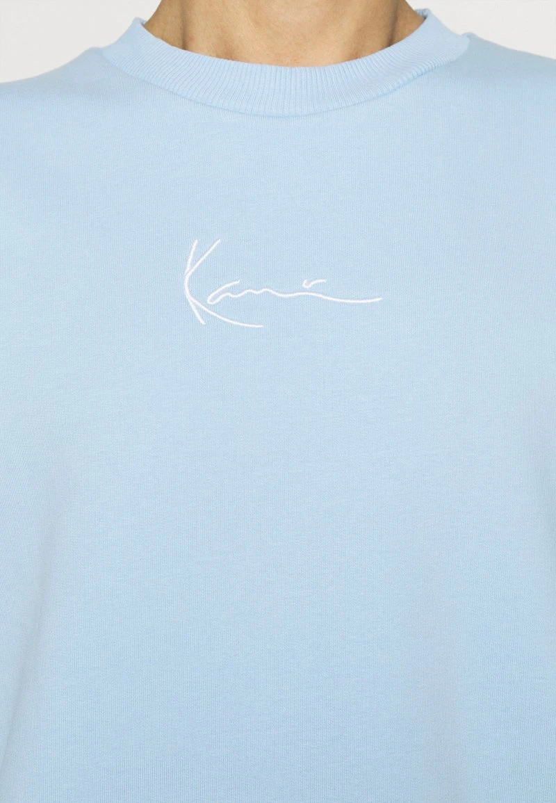 Bestes Angebot ❤️ Karl Kani UNISEX SMALL SIGNATURE CREW - Sweatshirt - Light Blue ✔️ 5 Bestes Angebot ❤️ Karl Kani UNISEX SMALL SIGNATURE CREW - Sweatshirt - Light Blue ✔️ – Bild 5