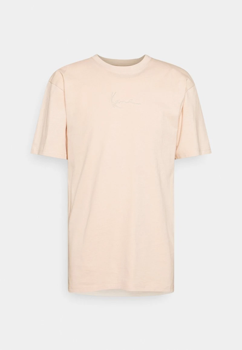 Billig ⭐ Karl Kani SMALL SIGNATURE TEE UNISEX - Top - Rose ✔️ 1 Billig ⭐ Karl Kani SMALL SIGNATURE TEE UNISEX - Top - Rose ✔️