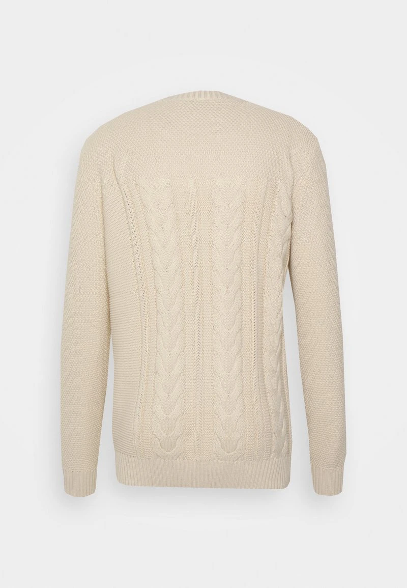 Angebote 🧨 Karl Kani SIGNATURE BLOCK KNIT CREW - Strickpullover - Light Sand, Herren ⌛ 2 Angebote 🧨 Karl Kani SIGNATURE BLOCK KNIT CREW - Strickpullover - Light Sand, Herren ⌛ – Bild 2