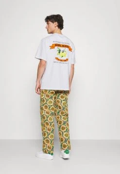 Angebote 😉 Karl Kani UNISEX SMALL SIGNATURE TEE - T-Shirt Print - White ⌛