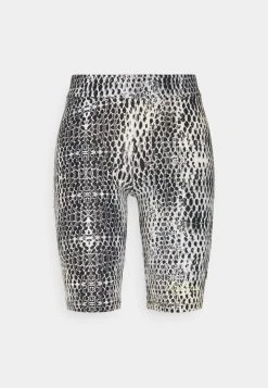 Budget ⭐ Karl Kani SMALL SIGNATURE SNAKE CYCLING - Shorts - White, Damen ❤️ -Karl Kani Verkäufe 8ff5179728b64f96a7bb21179906b9f7