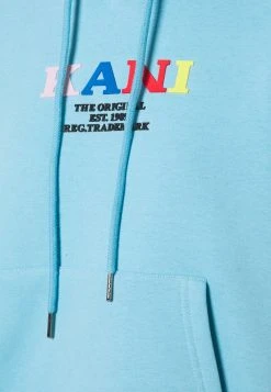 Schlussverkauf 🌟 Karl Kani RETRO HOODIE - Sweatshirt - Light Blue, Damen ✔️ -Karl Kani Verkäufe 9003284b4d764494b0c5a30d99d3f60b