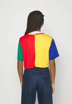 Brandneu 😉 Karl Kani T-Shirt Print - Multicolor, Damen 😉 -Karl Kani Verkäufe 908d7233b5ed4e139518a2d454917242