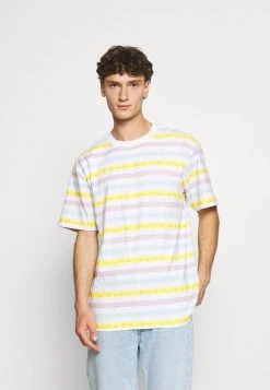 Großhandel ⌛ Karl Kani ORIGINALS STRIPE TEE UNISEX - T-Shirt Print - Multicolor 🤩