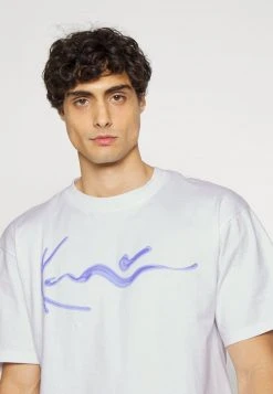 Besorgen ✨ Karl Kani UNISEX 3D SIGNATURE TEE - T-Shirt Print - White ✔️ -Karl Kani Verkäufe 90e5d34a08b64d2d85eae0f42513094c