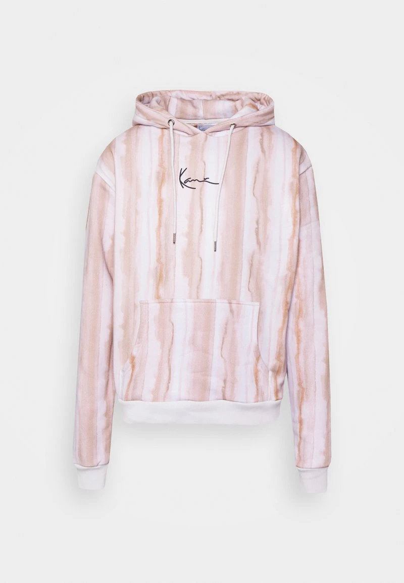Bestes Angebot 👍 Karl Kani SMALL SIGNATURE HOODIE UNISEX - Kapuzenpullover - Light Sand 👏 1 Bestes Angebot 👍 Karl Kani SMALL SIGNATURE HOODIE UNISEX - Kapuzenpullover - Light Sand 👏