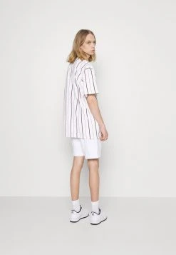 Bestpreis ✔️ Karl Kani SMALL SIGNATURE PINSTRIPE TEE - T-Shirt Print - White, Herren 🔔 -Karl Kani Verkäufe 913170e04b6c431a9c591a6caeed78a5