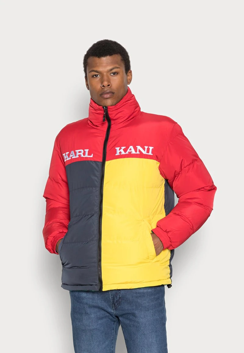 Rabatt 🤩 Karl Kani UNISEX RETRO REVERSIBLE BLOCK PUFFER JACKET RED - Winterjacke - Red ❤️ 1 Rabatt 🤩 Karl Kani UNISEX RETRO REVERSIBLE BLOCK PUFFER JACKET RED - Winterjacke - Red ❤️