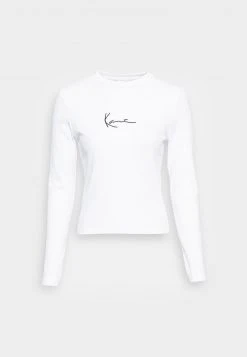 Großhandel ❤️ Karl Kani SMALL SIGNATURE - Langarmshirt - White, Damen ⭐ -Karl Kani Verkäufe 9183a72c6d2d45b985fde4f550093014
