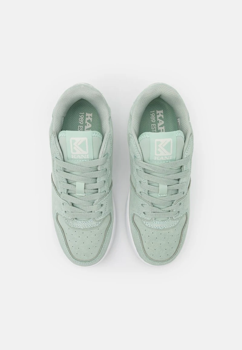 Am billigsten ❤️ Karl Kani UP LOGO - Sneaker Low - Frosty Green/white/pearled Ivory, Damen ⭐ 6 Am billigsten ❤️ Karl Kani UP LOGO - Sneaker Low - Frosty Green/white/pearled Ivory, Damen ⭐ – Bild 6