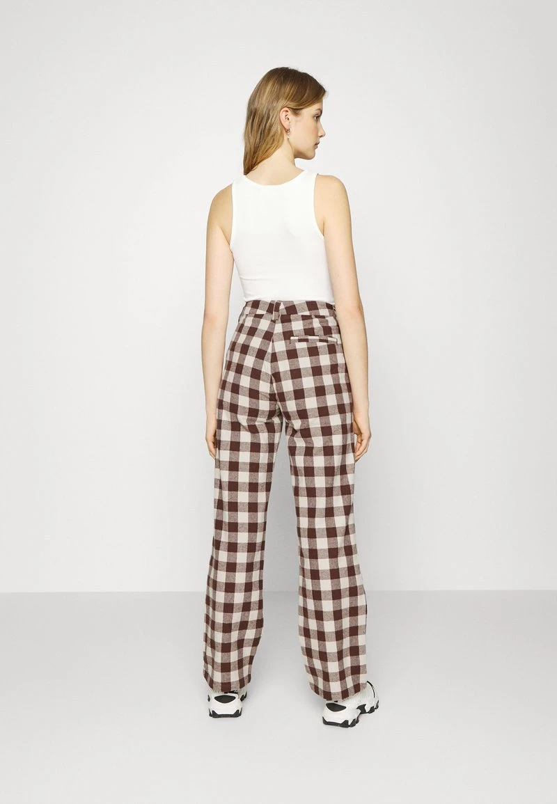 Beste Bewertungen von ✨ Karl Kani RETRO WIDE LEG CHECK PANTS - Stoffhose - Sand, Damen 😉 3 Beste Bewertungen von ✨ Karl Kani RETRO WIDE LEG CHECK PANTS - Stoffhose - Sand, Damen 😉 – Bild 3