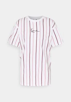 Bestpreis ✔️ Karl Kani SMALL SIGNATURE PINSTRIPE TEE - T-Shirt Print - White, Herren 🔔 -Karl Kani Verkäufe 92f21113a8c549b8a1787a7fcb75e390
