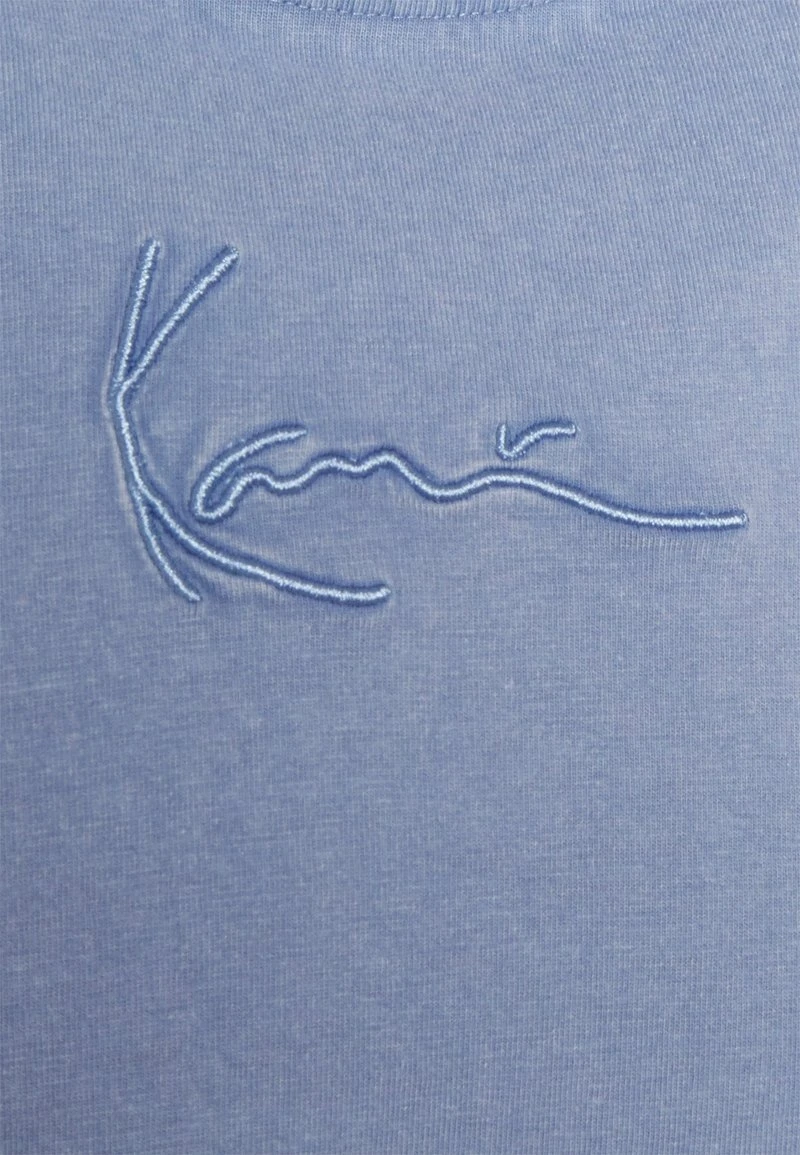 Auslauf ⭐ Karl Kani SMALL SIGNATURE TEE UNISEX - T-Shirt Basic - Blue 🛒 3 Auslauf ⭐ Karl Kani SMALL SIGNATURE TEE UNISEX - T-Shirt Basic - Blue 🛒 – Bild 3