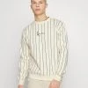 Auslauf 🎉 Karl Kani UNISEX SMALL SIGNATURE PINSTRIPE CREW - Sweatshirt - Cream 😀 -Karl Kani Verkäufe 93b97a00f1af4fc7881d1ae32085ea24