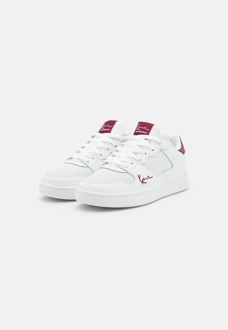 Auslauf 🛒 Karl Kani KK 89 - 😀 Sneaker Low - Classic White/merlot, Herren ✔️ 2 Auslauf 🛒 Karl Kani KK 89 - 😀 Sneaker Low - Classic White/merlot, Herren ✔️ – Bild 2