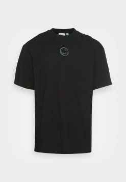 Budget 😍 KARL KANI X SMILEY® SMALL SIGNATURE PRINT TEE - T-Shirt Print - Black, Unisex ⭐ -Karl Kani Verkäufe 93ee829c3396449e80b36da07bd803b5