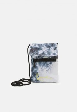 Blitzangebot ⌛ Karl Kani SIGNATURE TIE DYE POUCH BAG UNISEX - Umhängetasche - Black ✔️