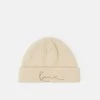 Rabatt ✨ Karl Kani SIGNATURE FINE FISHERMAN BEANIE UNISEX - Mütze - Cream ✔️ -Karl Kani Verkäufe 944d07baa5d44863b36c758738d39de7