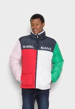 Beste Bewertungen von 🤩 Karl Kani UNISEX RETRO BLOCK PUFFER JACKET MULTICOLOR - Winterjacke - Multicolor 🎉