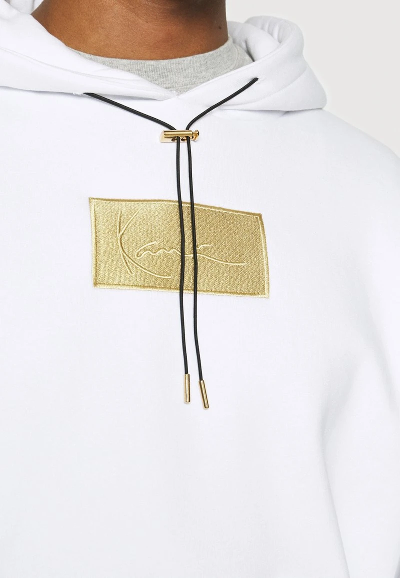 Großhandel ❤️ Karl Kani SMALL SIGNATURE BOX HOODIE UNISEX - Sweatshirt - White 🔔 7 Großhandel ❤️ Karl Kani SMALL SIGNATURE BOX HOODIE UNISEX - Sweatshirt - White 🔔 – Bild 7