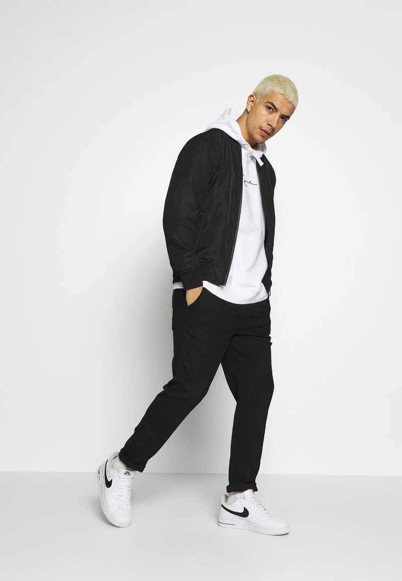 Besorgen 😉 Karl Kani SIGNATURE HOODIE - Kapuzenpullover - White/black, Herren ✨ 2 Besorgen 😉 Karl Kani SIGNATURE HOODIE - Kapuzenpullover - White/black, Herren ✨ – Bild 2