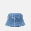 Rabatt 🛒 Karl Kani SIGNATURE BUCKET HAT UNISEX - Hut - Blue 🤩