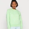 Budget ⌛ Karl Kani SMALL SIGNATURE ESSENTIAL CREW - Sweatshirt - Mint, Damen ✨ -Karl Kani Verkäufe 9547796dcb09432cadbf271e23c2f42e