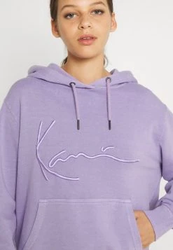 Großhandel 😉 Karl Kani SIGNATURE WASHED HOODIE - Sweatshirt - Purple, Damen 😉 -Karl Kani Verkäufe 957caba8624b45969d98cbaf51677d77