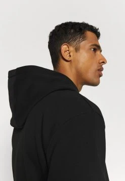 Rabatt 👍 Karl Kani SIGNATURE HOODIE - Kapuzenpullover - Black/white, Herren 🔥 -Karl Kani Verkäufe 95cb6f22f58d402db12e06f0f6de590e