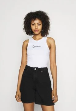 Besorgen 🔥 Karl Kani SMALL SIGNATURE - Top - White, Damen ⭐