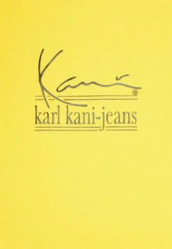 Coupon 🎁 Karl Kani SIGNATURE TEE UNISEX - T-Shirt Print - Yellow ❤️ -Karl Kani Verkäufe 9620deeef311457bab12b5fd1963a499