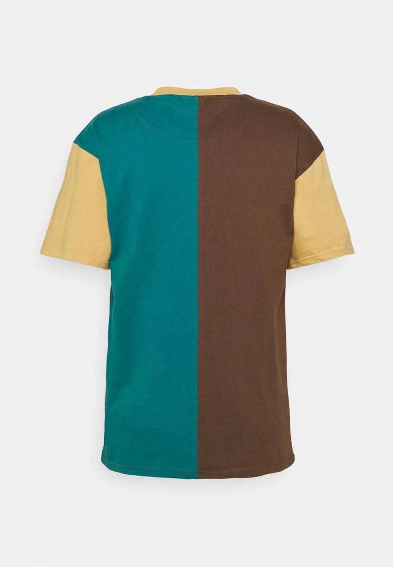 Am billigsten 🛒 Karl Kani SIGNATURE BLOCK TEE UNISEX - T-Shirt Print - Brown ❤️ 2 Am billigsten 🛒 Karl Kani SIGNATURE BLOCK TEE UNISEX - T-Shirt Print - Brown ❤️ – Bild 2