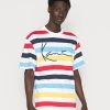 Bestes Angebot 🔔 Karl Kani SIGNATURE STRIPE TEE UNISEX - T-Shirt Print - Multicolor ⌛ -Karl Kani Verkäufe 96c23b2f3e4b4dac82a547b540bf154f
