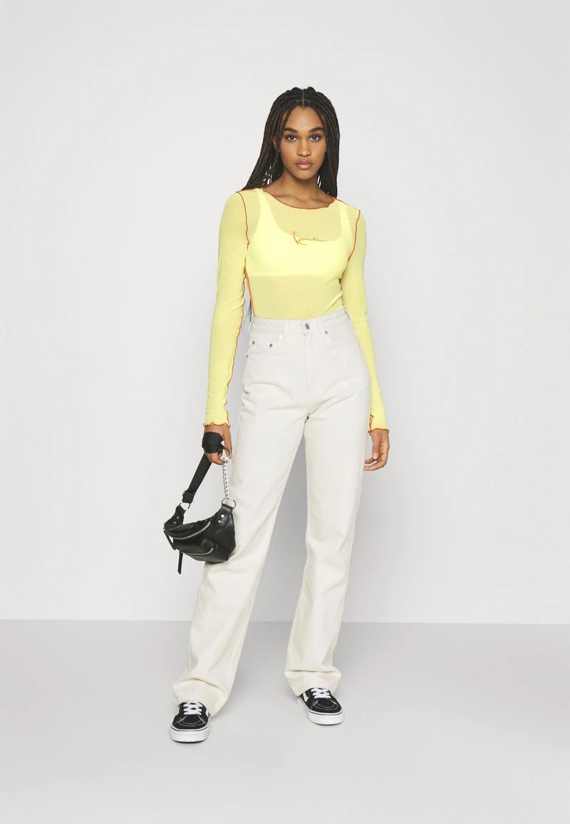 Beste Bewertungen von ⌛ Karl Kani SMALL SIGNATURE - Langarmshirt - Lime, Damen ⭐ 2 Beste Bewertungen von ⌛ Karl Kani SMALL SIGNATURE - Langarmshirt - Lime, Damen ⭐ – Bild 2