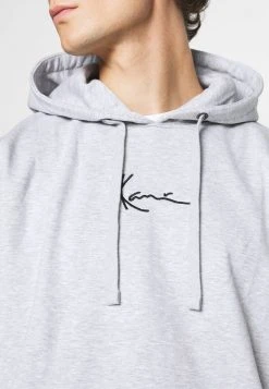 Rabatt ❤️ Karl Kani SMALL SIGNATURE HOODIE - Kapuzenpullover - Grey, Herren 🧨 -Karl Kani Verkäufe 971fed3e4fce497395d27957dccf3cb2