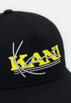 Bestpreis 👍 Karl Kani RETRO UNISEX - Cap - Black 👍 -Karl Kani Verkäufe 9722b1f808bf43dda6121871f524a0be