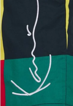 Auslauf 💯 Karl Kani SIGNATURE RESORT UNISEX - Shorts - Red 😍 -Karl Kani Verkäufe 972350d9f3d7456892f5d044375ce84c