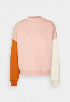 Blitzangebot 🔔 Karl Kani SMALL SIGNATURE BLOCK CREW - Sweatshirt - Rose, Damen ❤️ -Karl Kani Verkäufe 973f5c874f934c469ad471d3ac25aab7