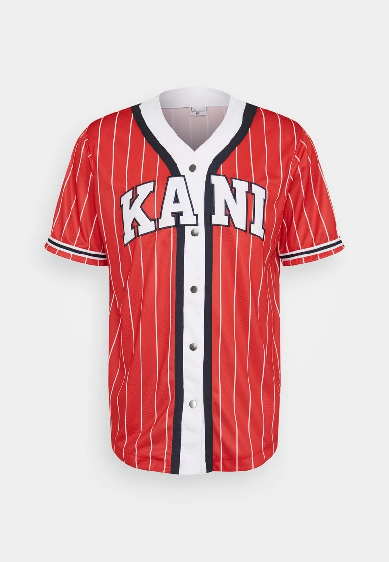 Rabatt 🧨 Karl Kani SERIF ⚾ BASEBALL SHIRT - Hemd - Red, Herren ⭐ 6 Rabatt 🧨 Karl Kani SERIF ⚾ BASEBALL SHIRT - Hemd - Red, Herren ⭐ – Bild 6